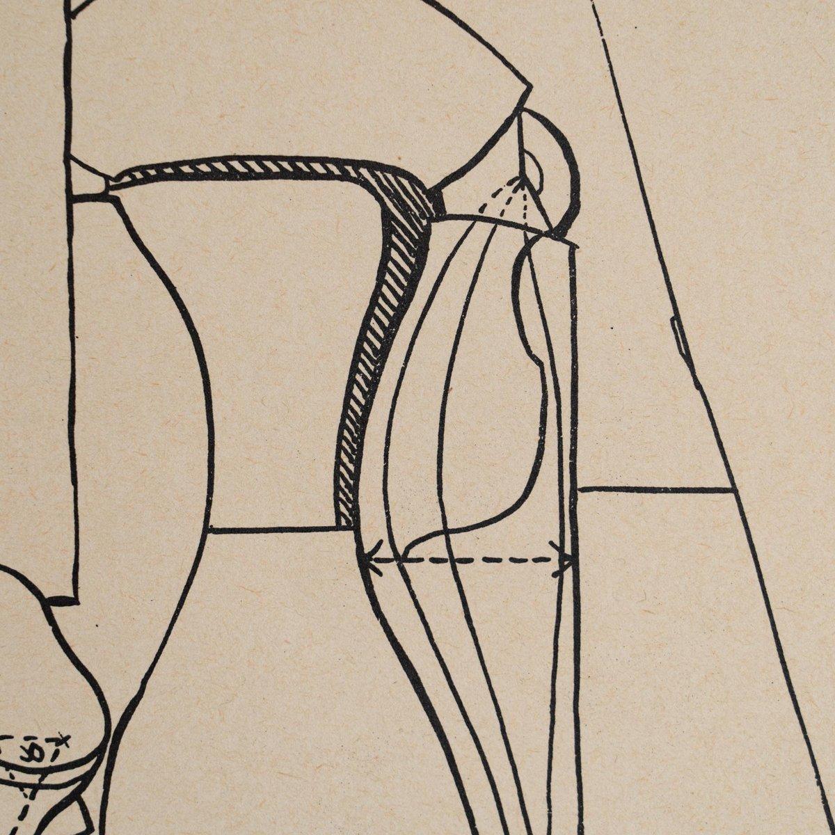 After Max Ernst, Fiat Modes - Pereat Ars, Print, 1970 For Sale 4