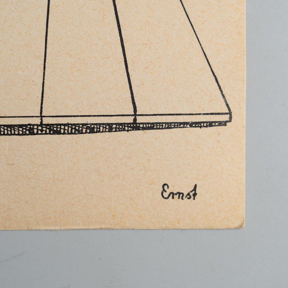 After Max Ernst, Fiat Modes - Pereat Ars, Print, 1970 For Sale 5