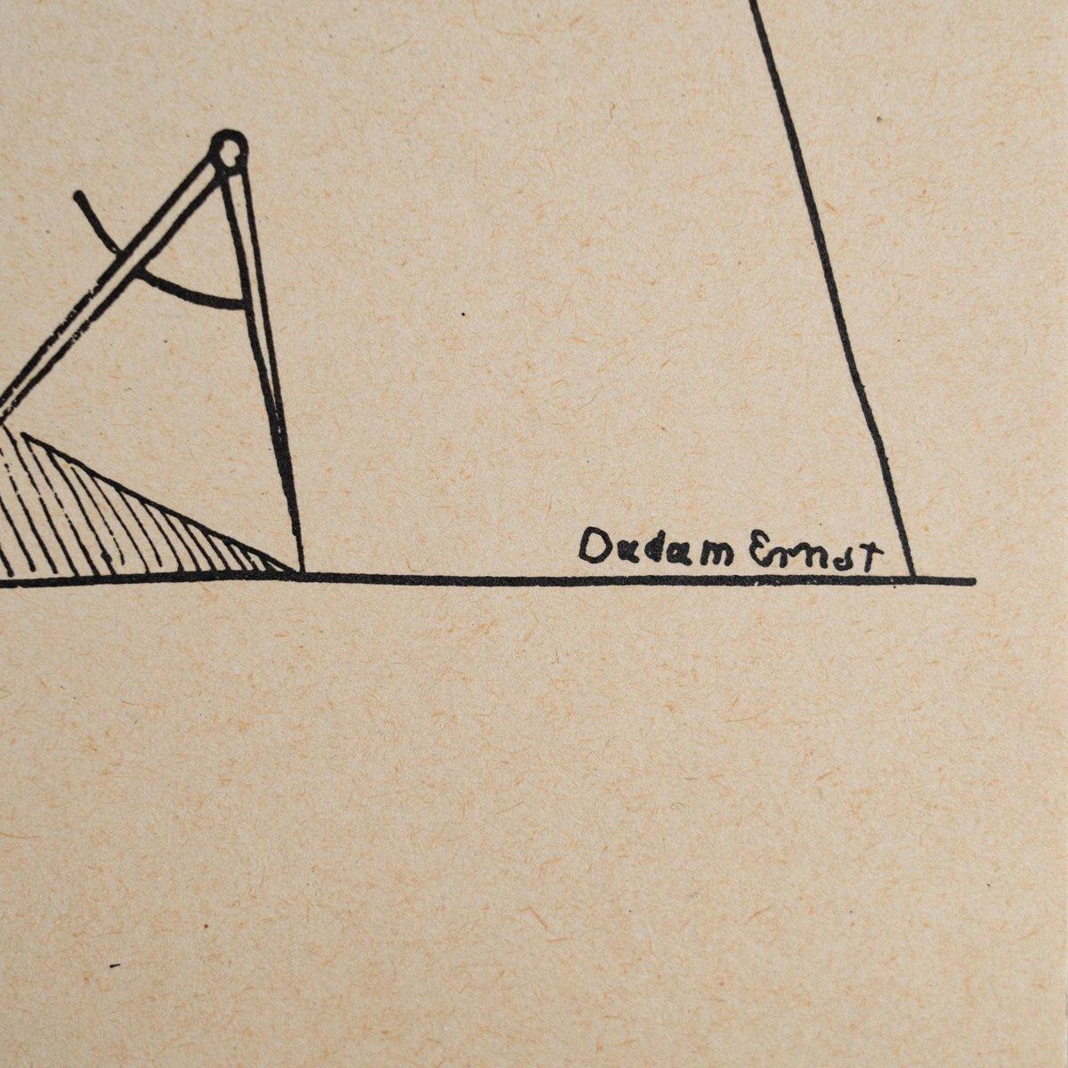 After Max Ernst, Fiat Modes - Pereat Ars, Print, 1970 For Sale 5