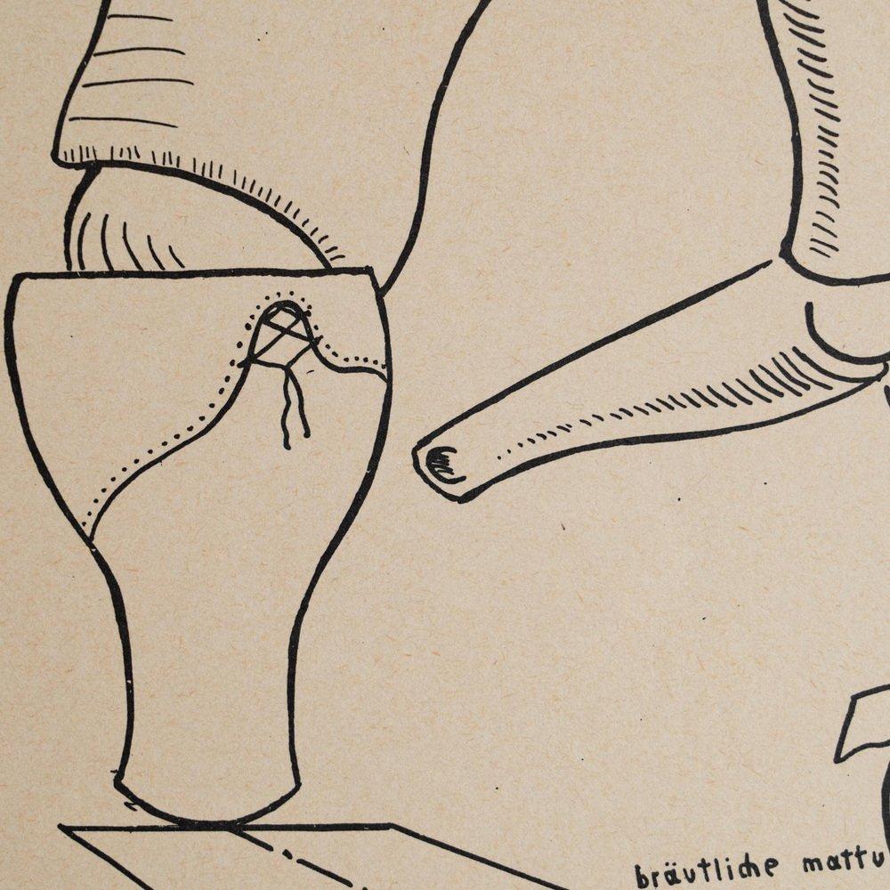 After Max Ernst, Fiat Modes - Pereat Ars, Print, 1970 For Sale 5