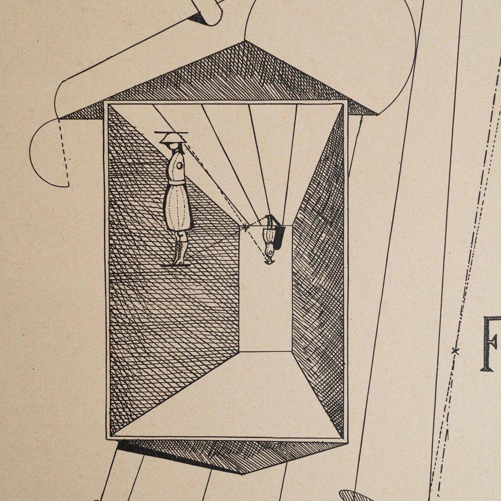 After Max Ernst, Fiat Modes - Pereat Ars, Print, 1970 For Sale 7