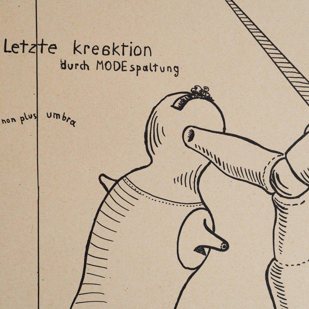 After Max Ernst, Fiat Modes - Pereat Ars, Print, 1970 For Sale 6