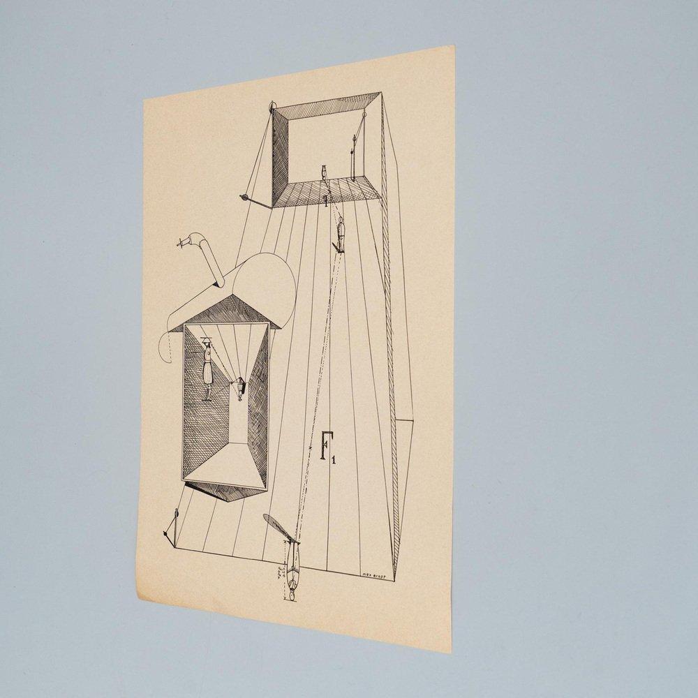 After Max Ernst, Fiat Modes - Pereat Ars, Print, 1970 For Sale 2