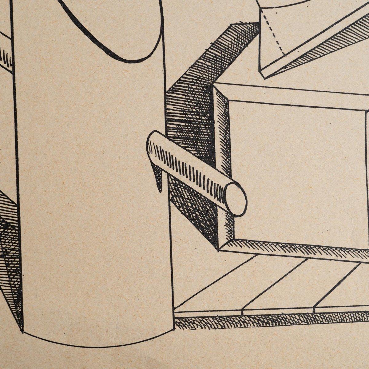 After Max Ernst, Fiat Modes - Pereat Ars, Print, 1970 For Sale 7