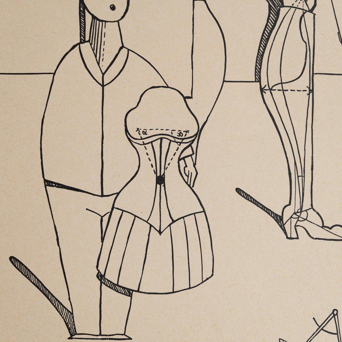 After Max Ernst, Fiat Modes - Pereat Ars, Print, 1970 For Sale 7