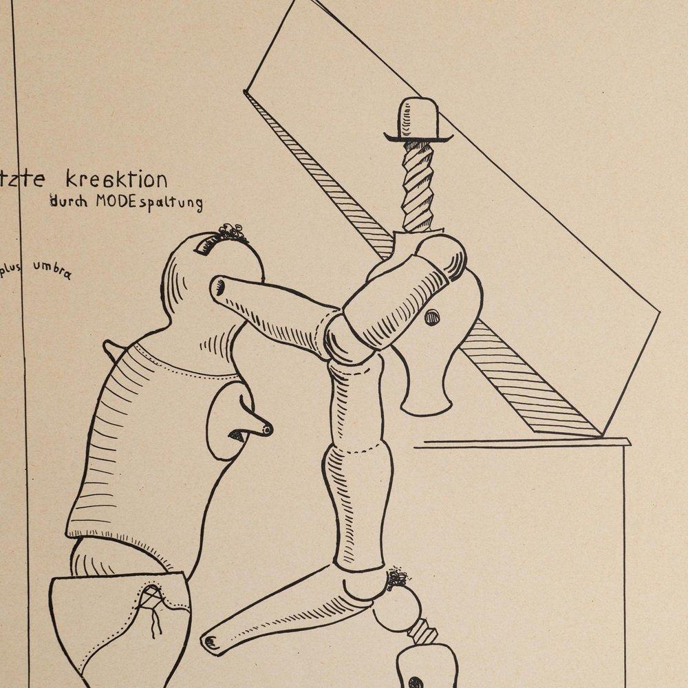 After Max Ernst, Fiat Modes - Pereat Ars, Print, 1970 For Sale 7