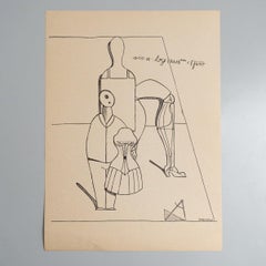 After Max Ernst, Fiat Modes - Pereat Ars, Print, 1970