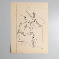 After Max Ernst, Fiat Modes - Pereat Ars, Print, 1970