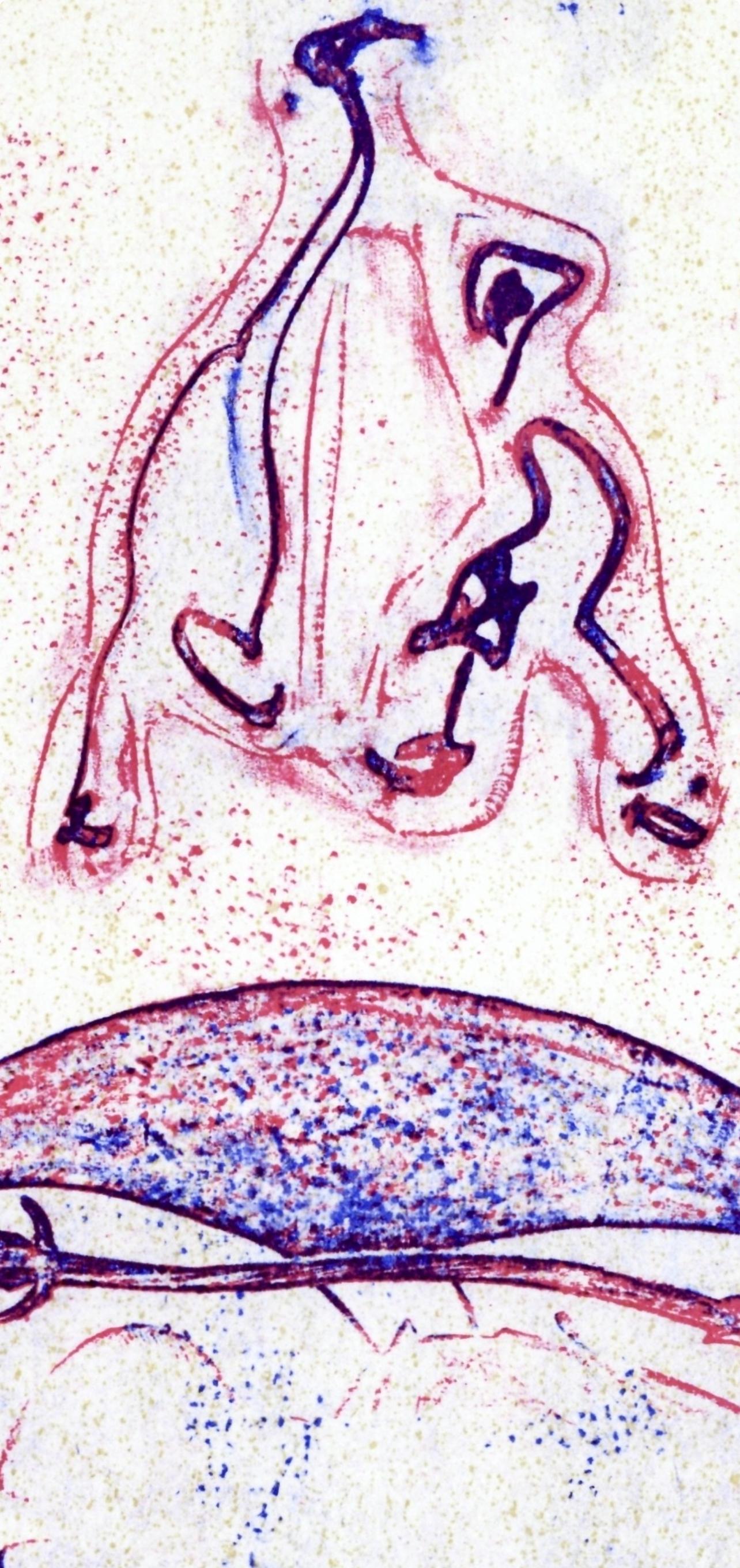 Après-moi (Spies/Leppien 202), Société internationale d'art XXe siècle – Print von Max Ernst
