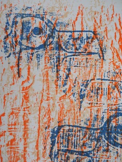 Birds - Original lithograph (Leppien/Spies #88)