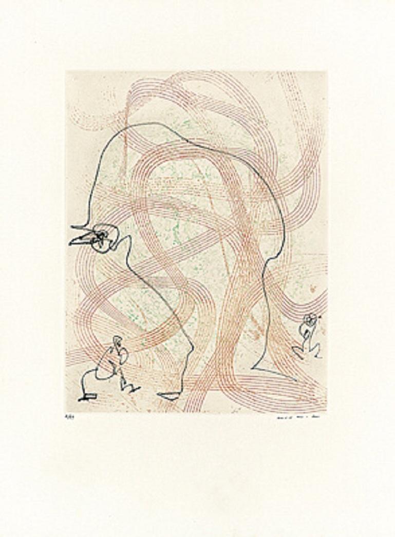 Bonjour - Ernst, Guter Tag, Surrealismus, Helle Farben