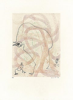 Bonjour - Ernst, Guter Tag, Surrealismus, Helle Farben