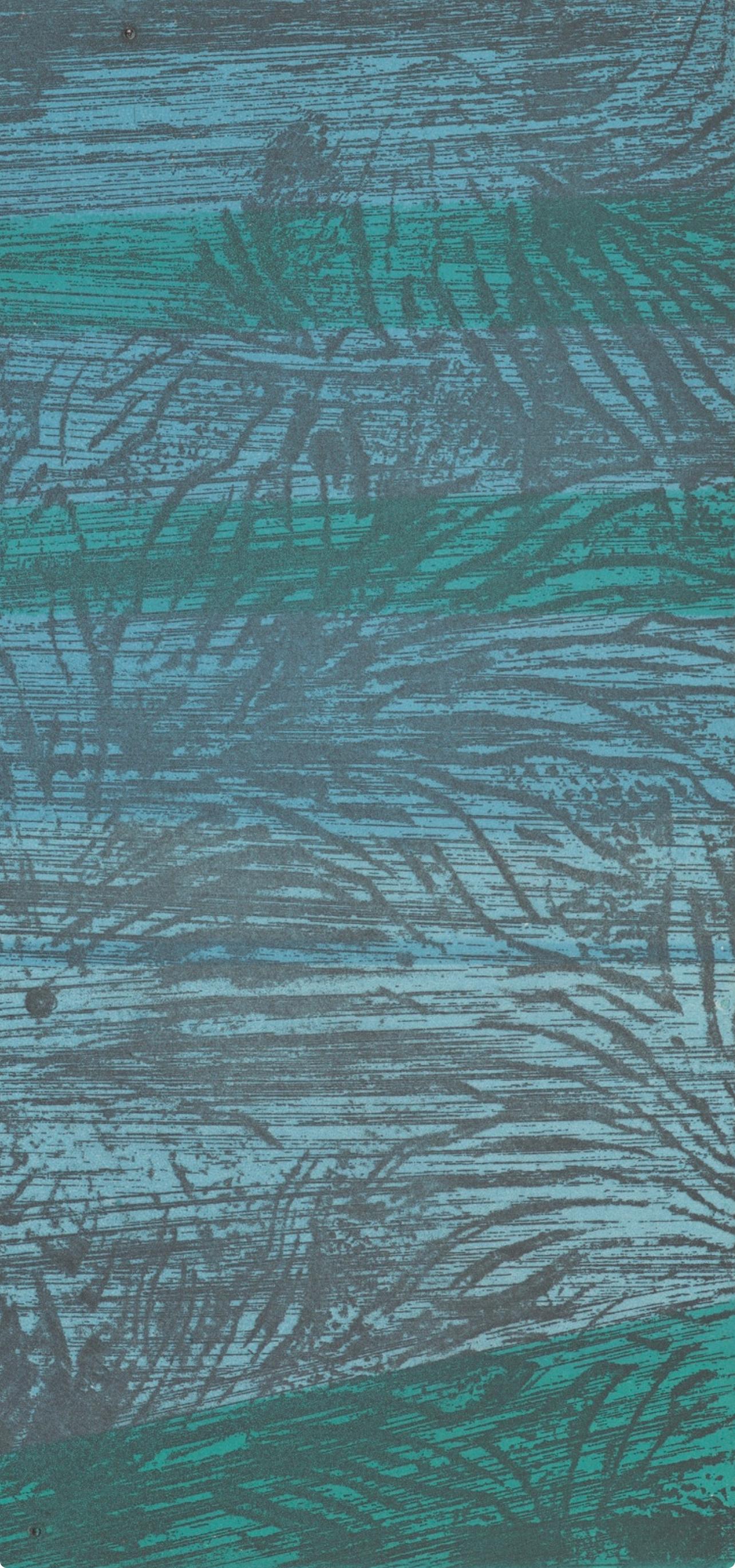 Composition, Feuilles éparses, Max Ernst For Sale 3