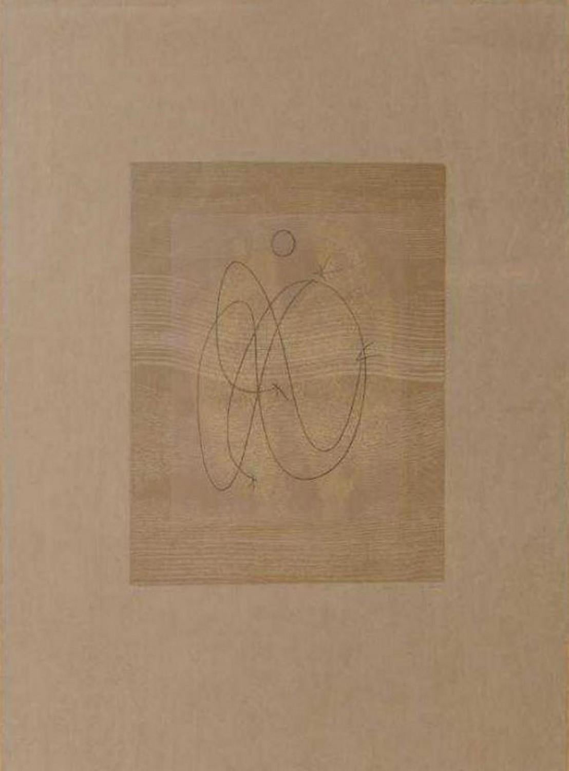 Max Ernst Abstract Print - Composition 