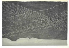 Composition - Lithograph by Max Ernst - 1972