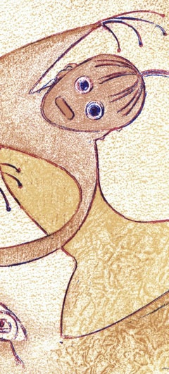 Max Ernst, Hommage an San Lazzaro, aus San Lazzaro et ses Amis, 1975