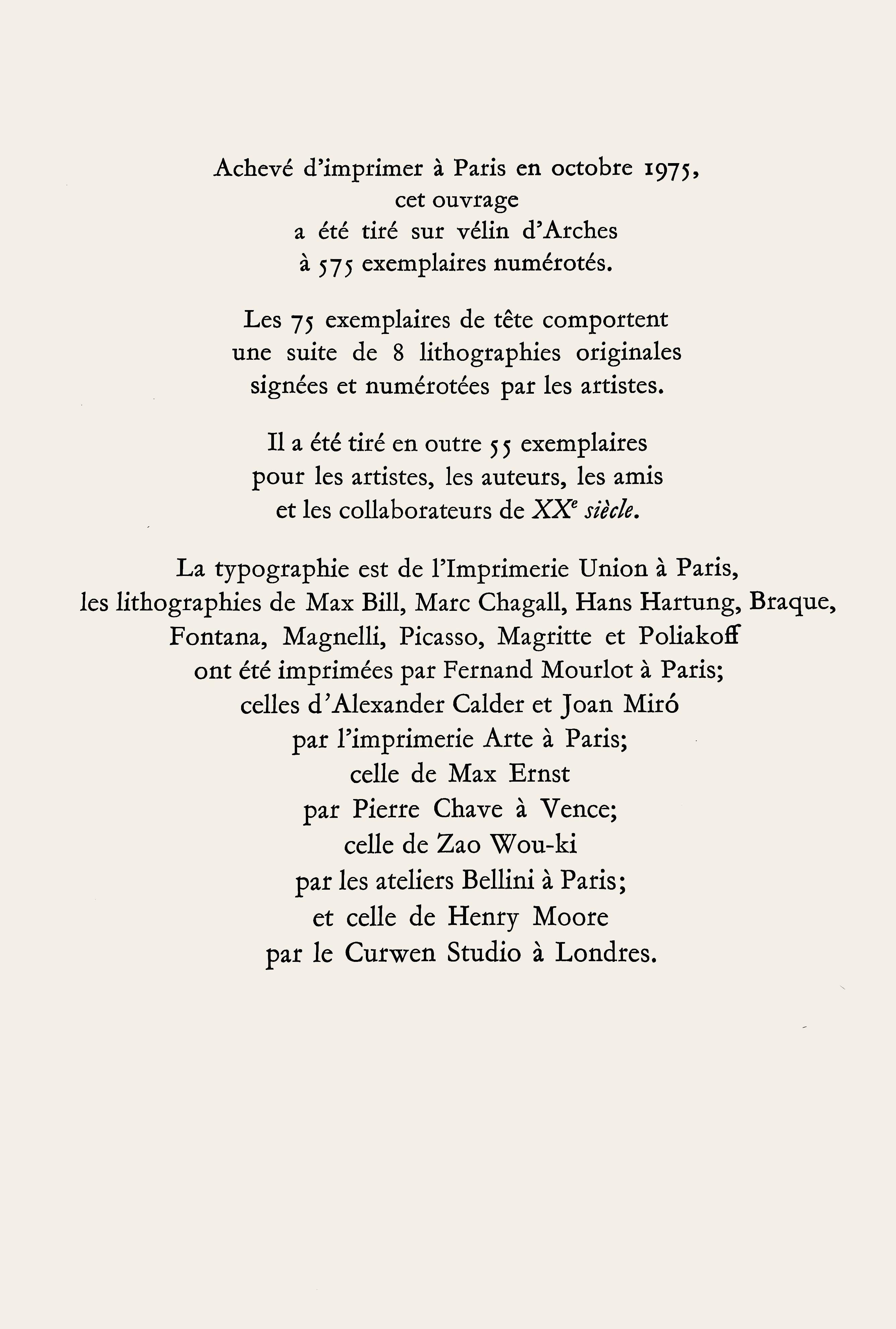 Composition, San Lazzaro et ses Amis, XXe siècle en vente 3