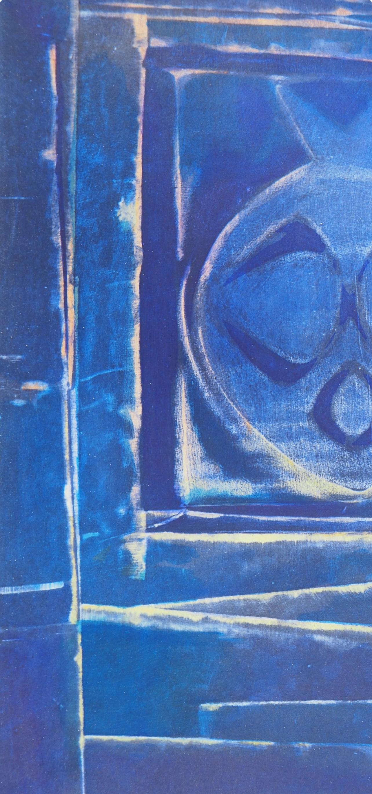 Composition, Société internationale d'art XXe siècle - Surrealist Print by Max Ernst