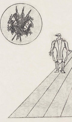 Composition (Spies/Leppien 218), La Ballade du soldat, Max Ernst