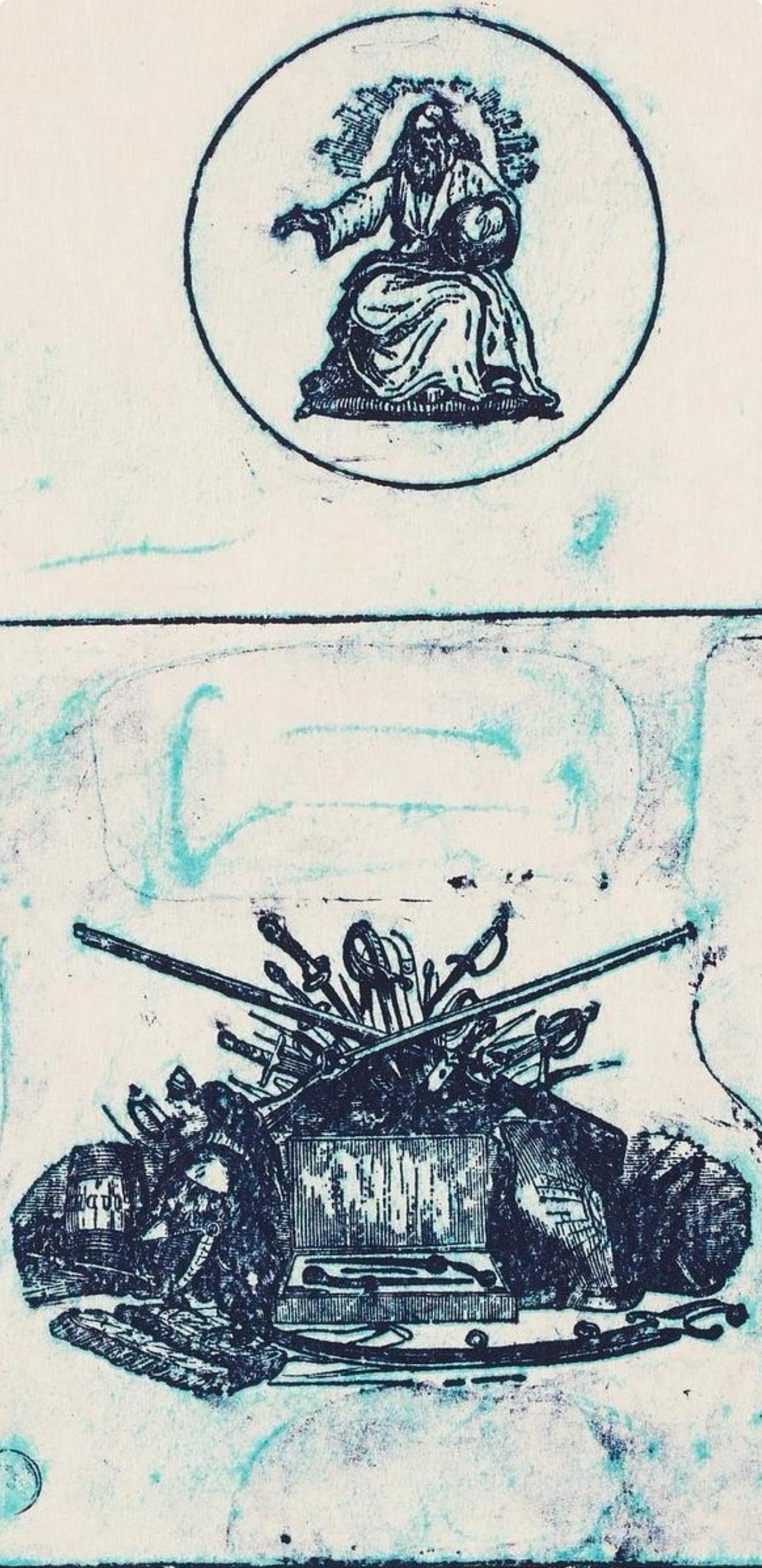Composition (Spies/Leppien 218), La Ballade du Soldat, Max Ernst For Sale 1