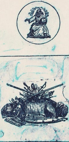 Composizione (Spies/Leppien 218), La Ballade du Soldat, Max Ernst