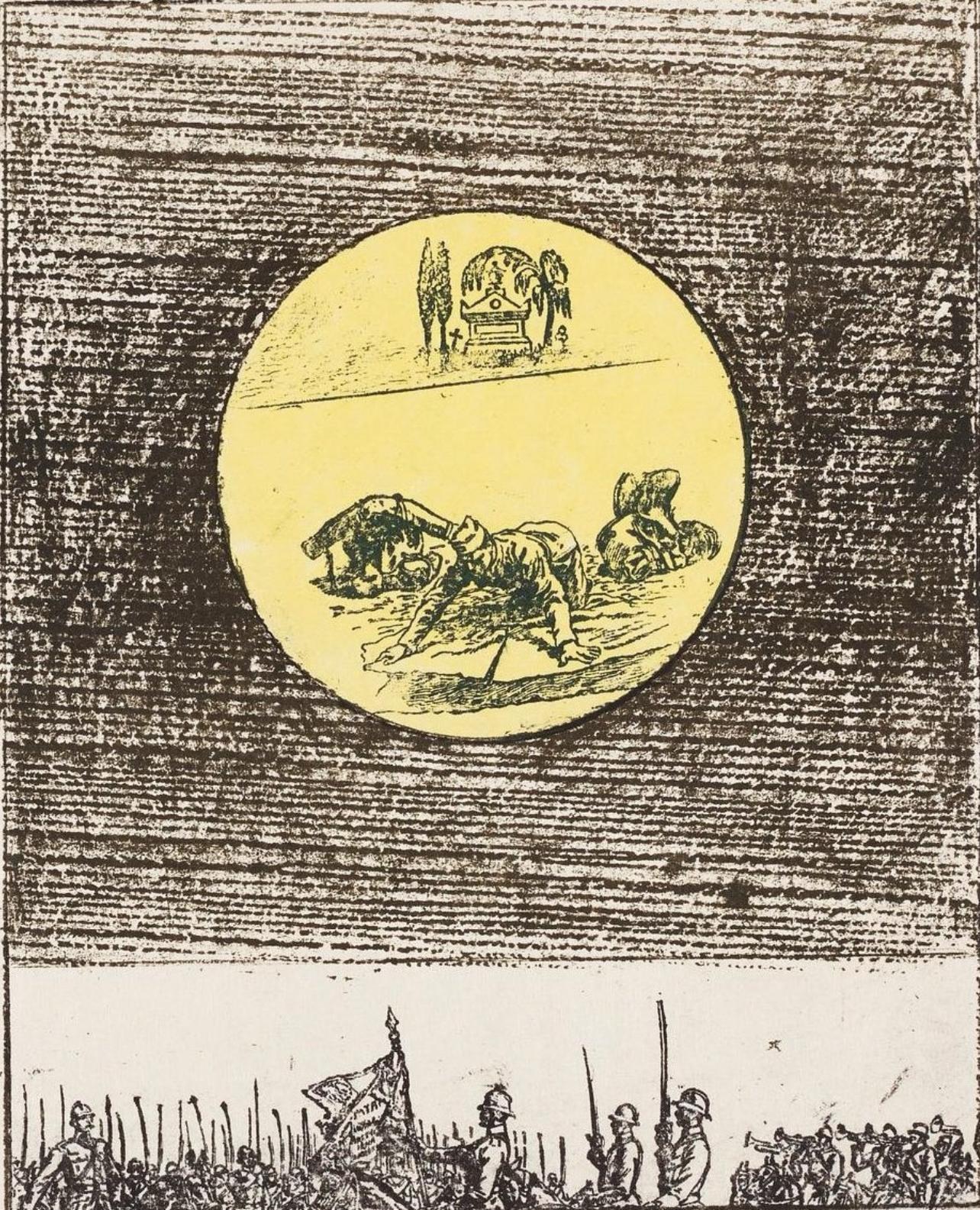 Composition (Spies/Leppien 218), La Ballade du Soldat, Max Ernst For Sale 1