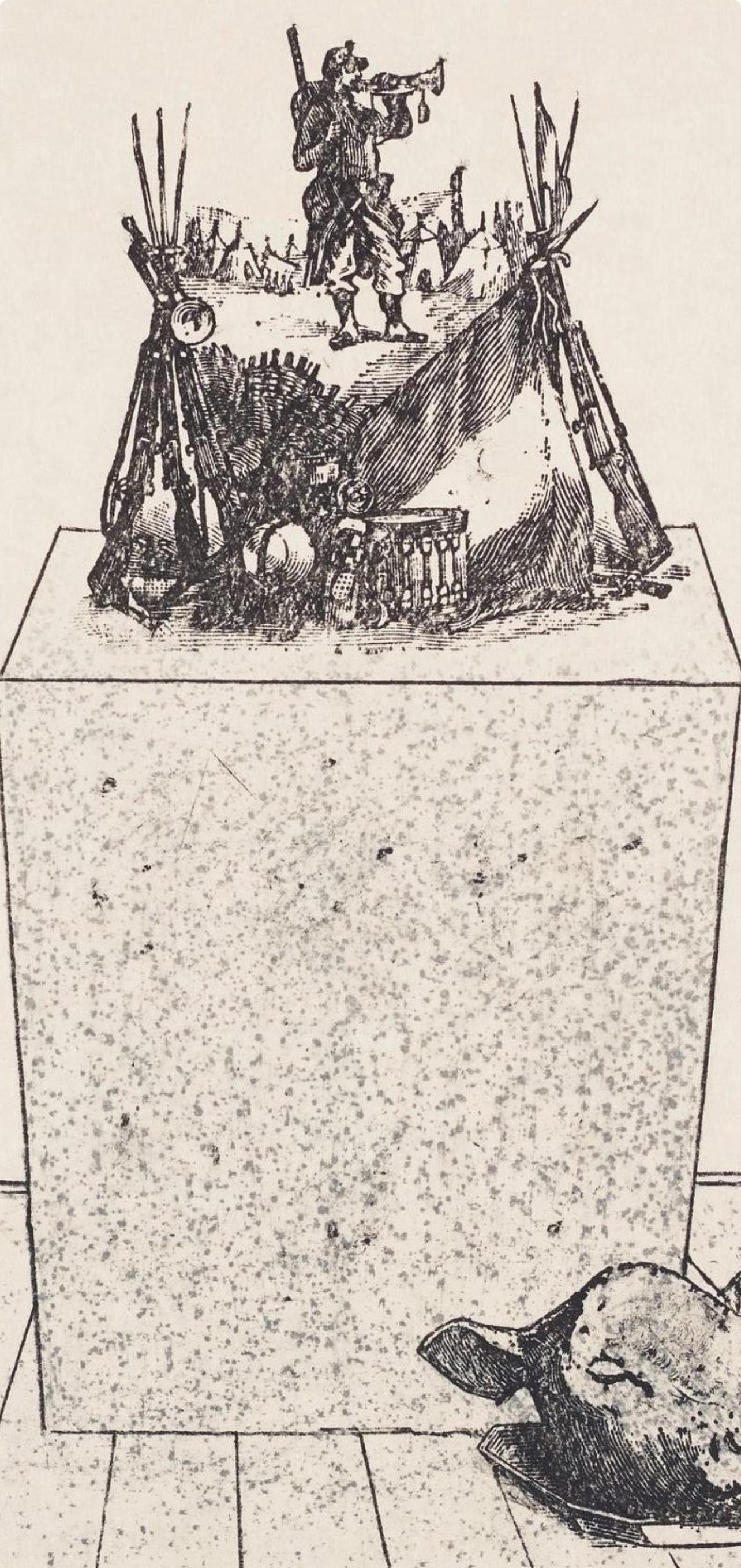 Composition (Spies/Leppien 218), La Ballade du Soldat, Max Ernst For Sale 1