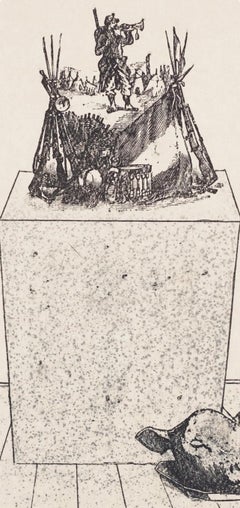 Composition (Spies/Leppien 218), La Ballade du Soldat, Max Ernst
