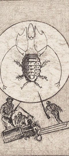 Composition (Spies/Leppien 218), La Ballade du Soldat, Max Ernst