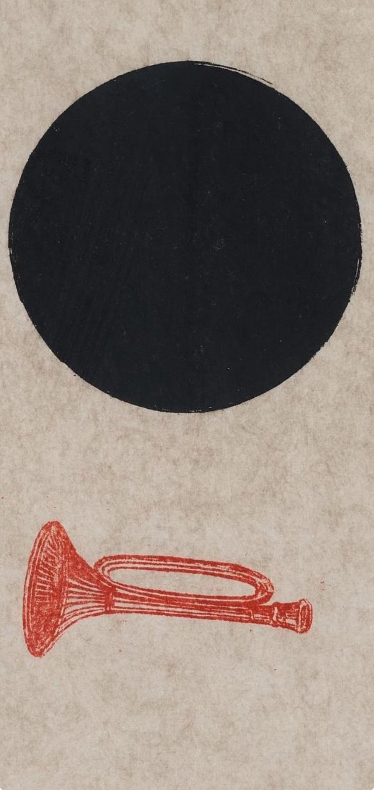 Composición (Spies/Leppien 218), La Ballade du Soldat, Max Ernst en venta 1