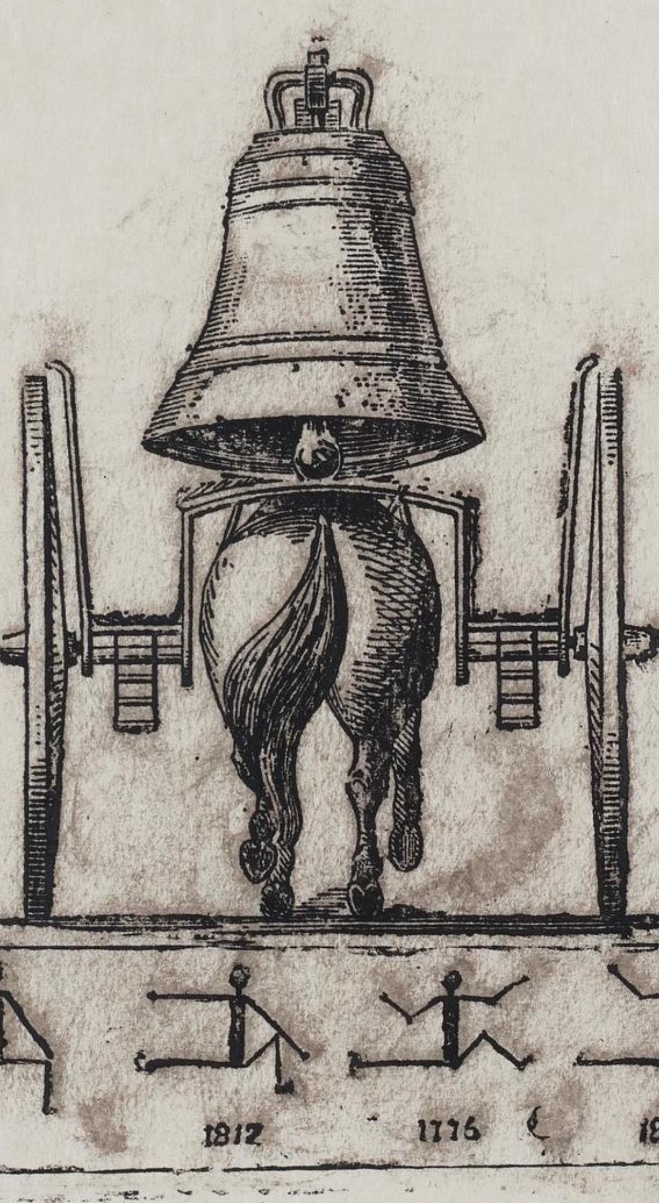 Composition (Spies/Leppien 218), La Ballade du Soldat, Max Ernst For Sale 1