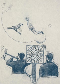 Komposition (Spies/Leppien 218), La Ballade du Soldat, Max Ernst