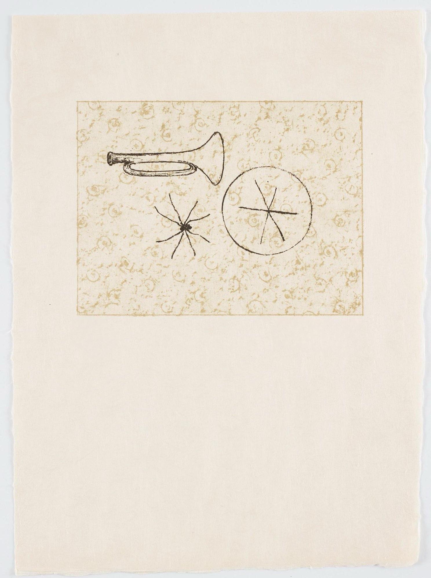 Composition (Spies/Leppien 218), La Ballade du Soldat, Max Ernst For Sale 2