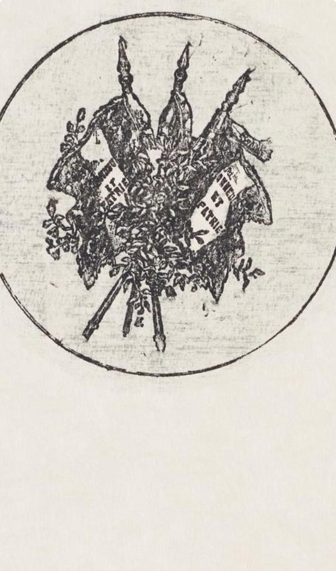 Composition (Spies/Leppien 218), La Ballade du Soldat, Max Ernst For Sale 2