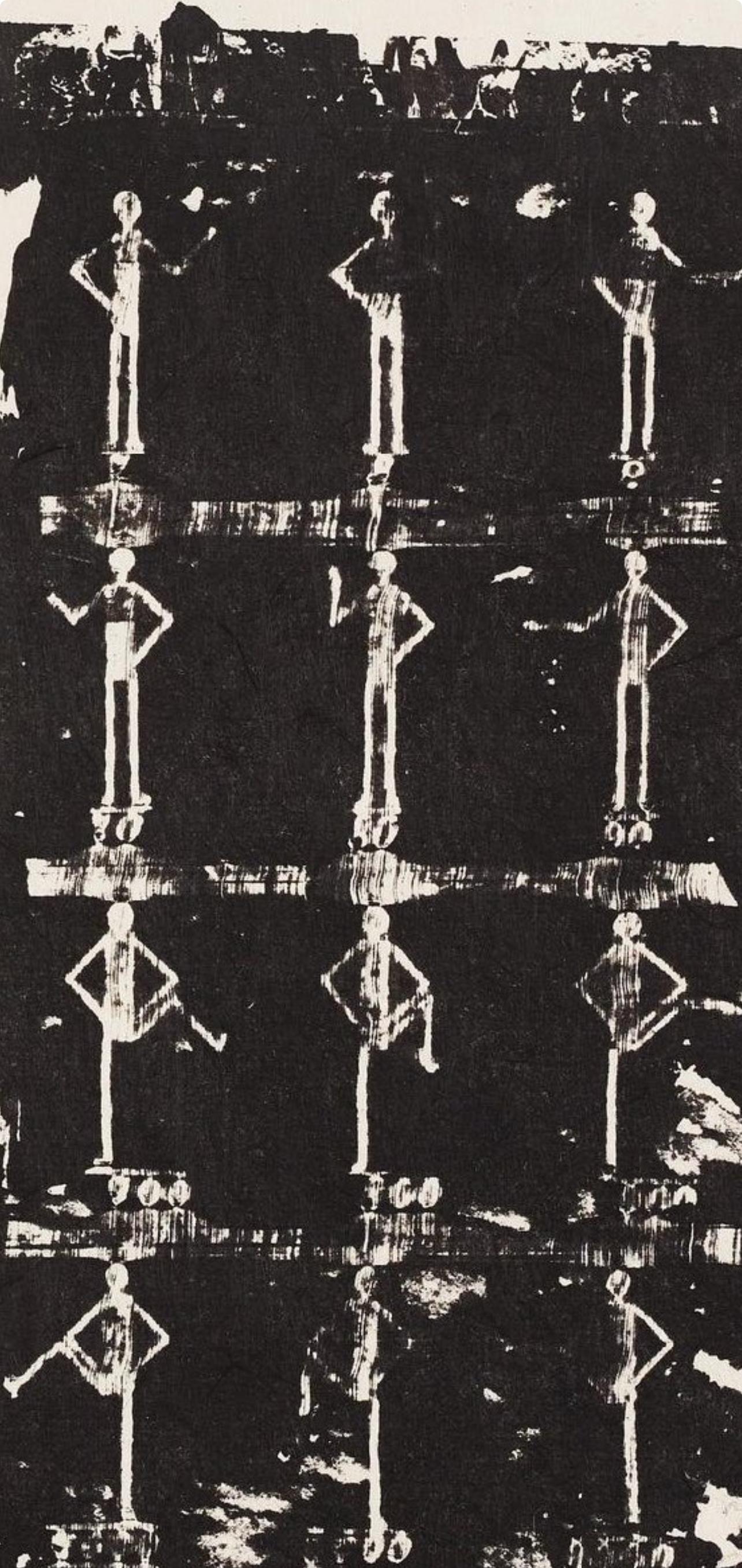 Composition (Spies/Leppien 218), La Ballade du Soldat, Max Ernst For Sale 2