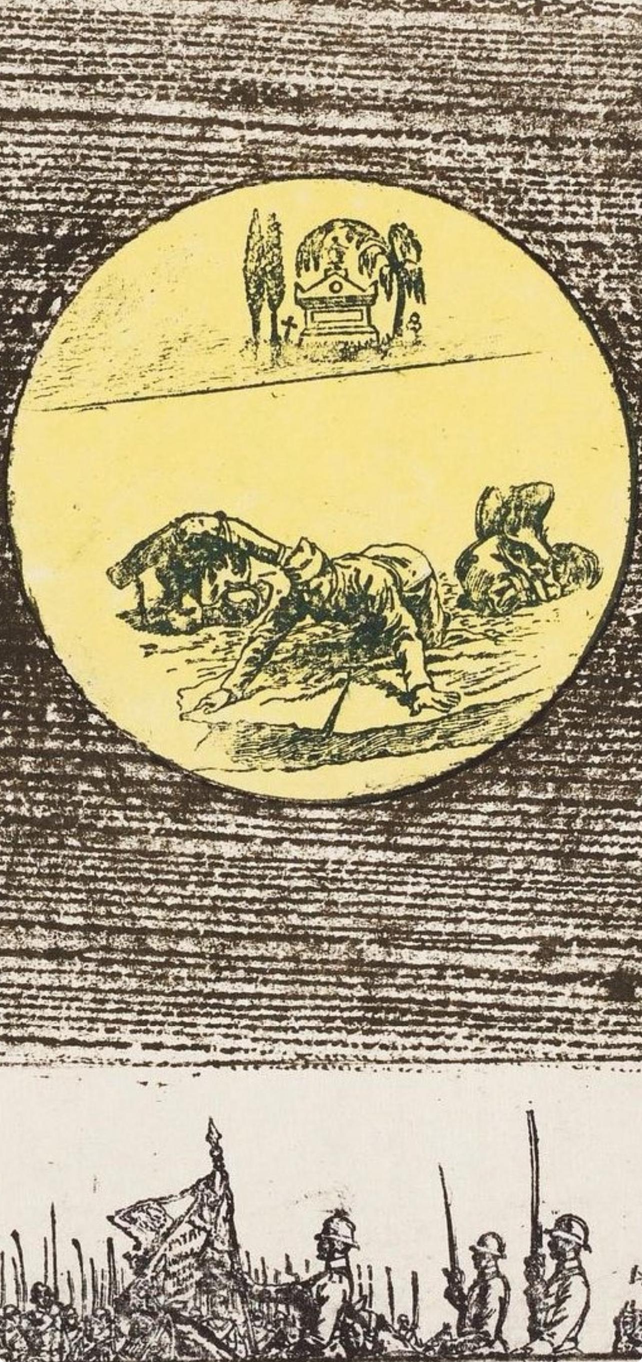 Composition (Spies/Leppien 218), La Ballade du Soldat, Max Ernst For Sale 2