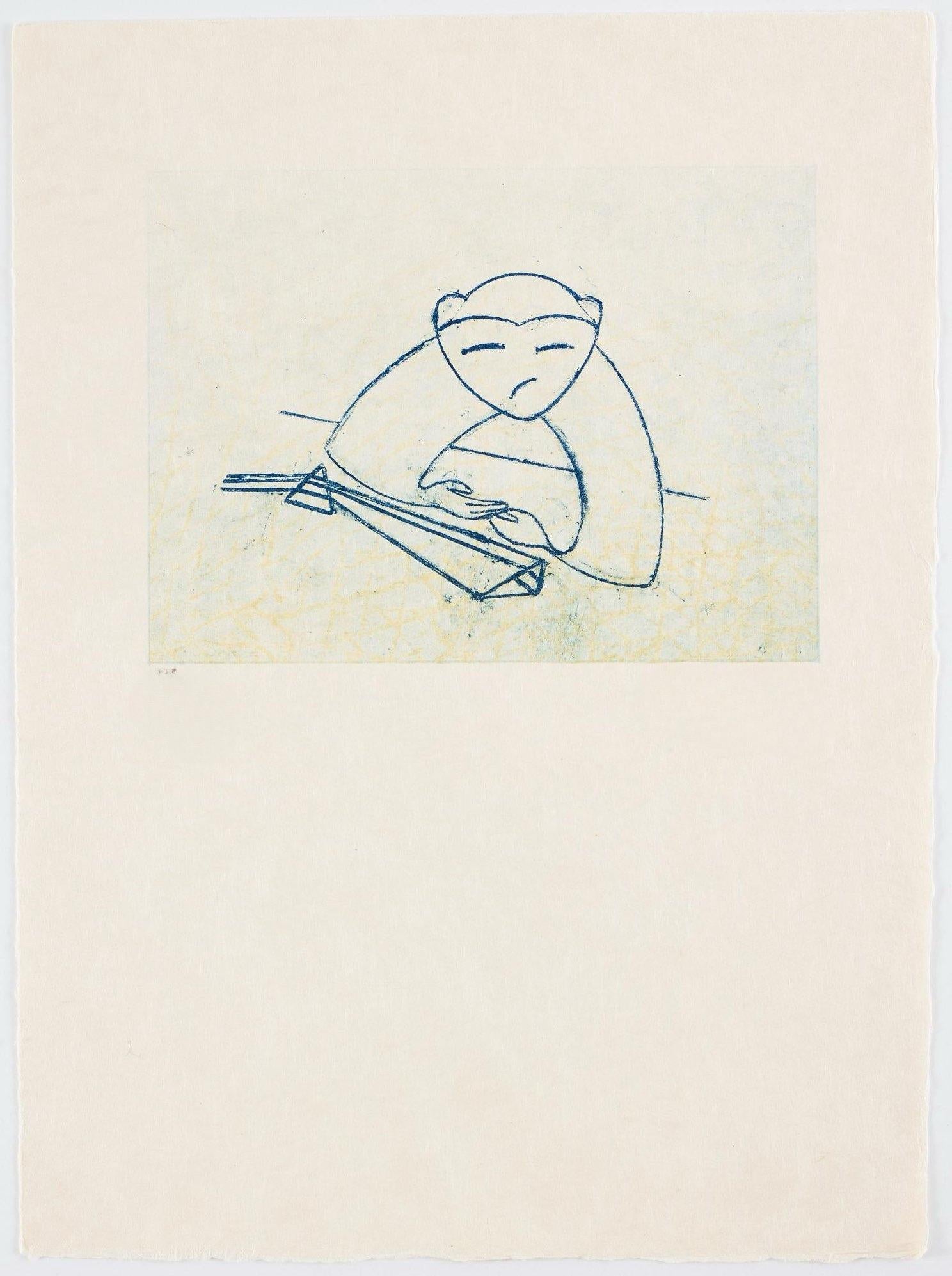 Composition (Spies/Leppien 218), La Ballade du Soldat, Max Ernst For Sale 2