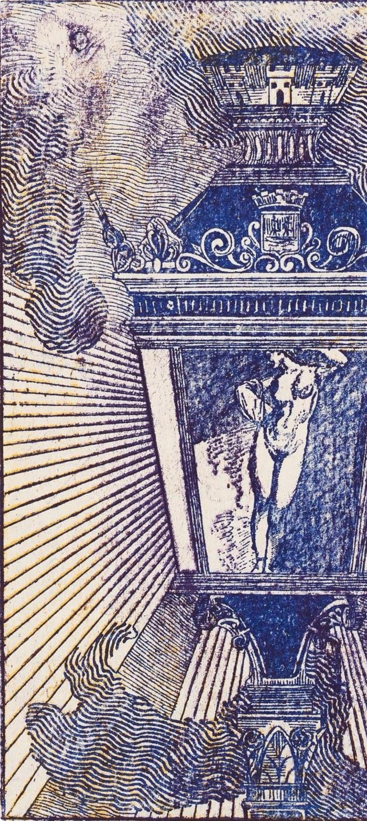 Composition (Spies/Leppien 218), La Ballade du Soldat, Max Ernst For Sale 2