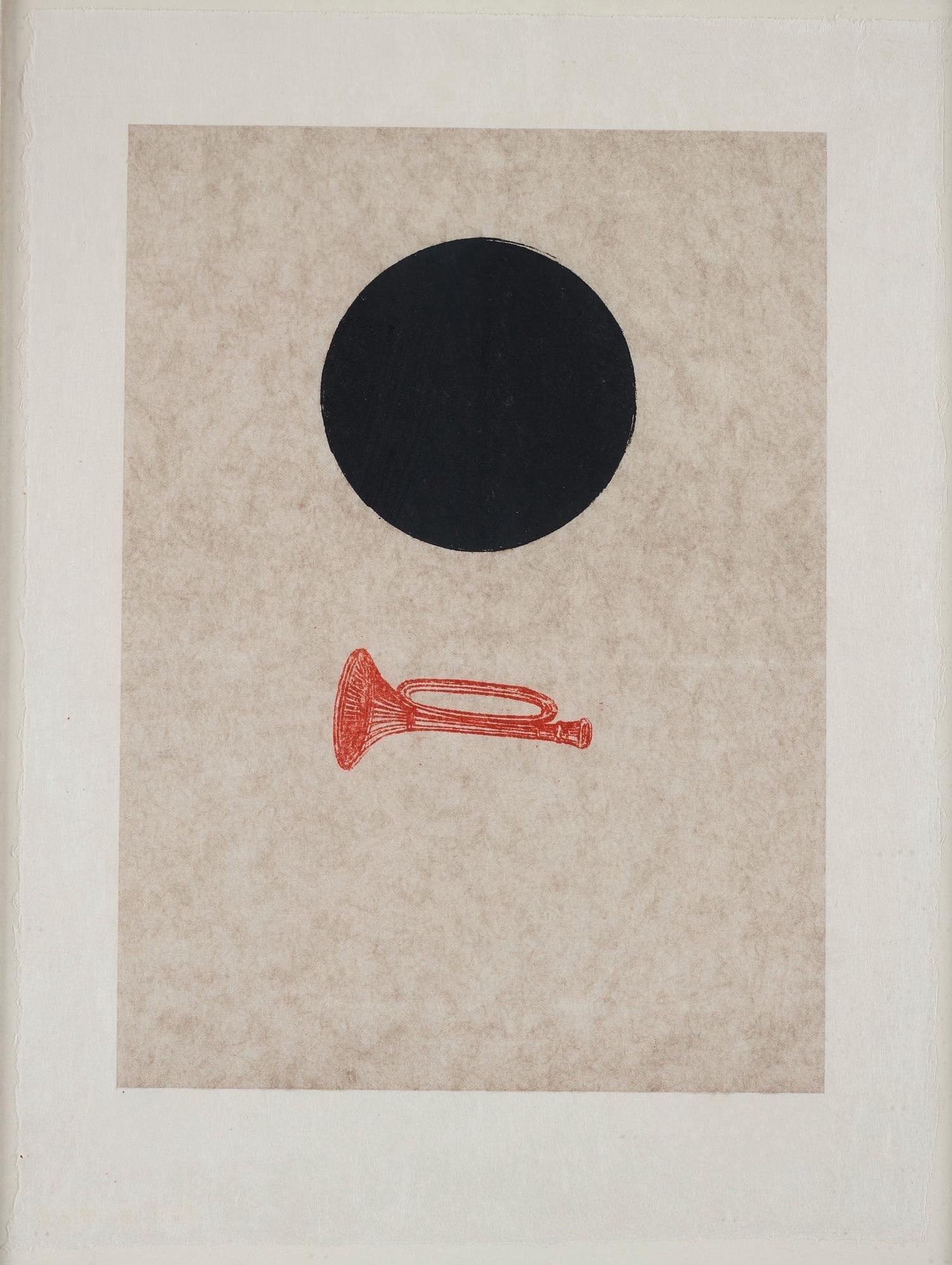 Composición (Spies/Leppien 218), La Ballade du Soldat, Max Ernst en venta 2