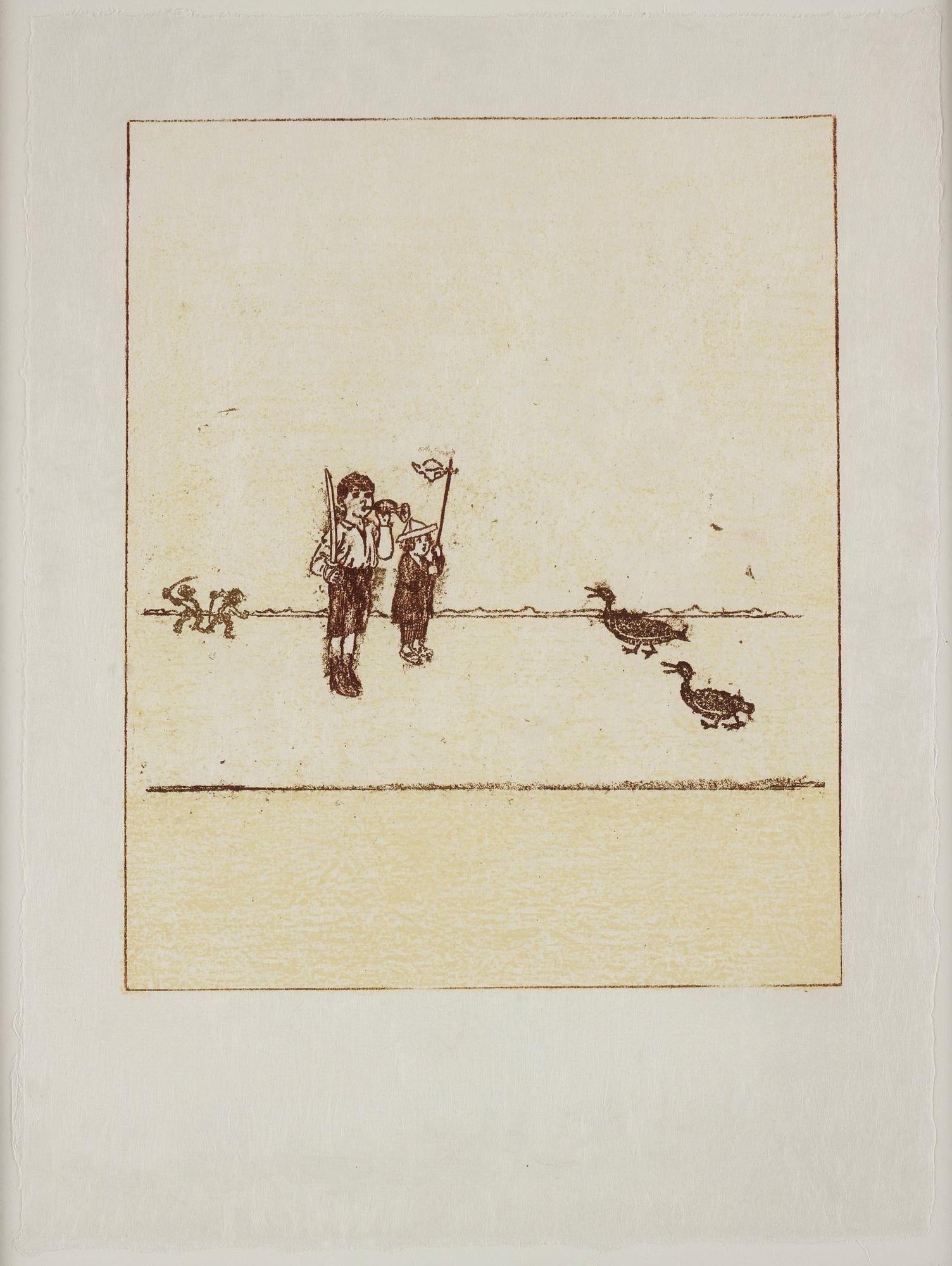 Composition (Spies/Leppien 218), La Ballade du Soldat, Max Ernst For Sale 2