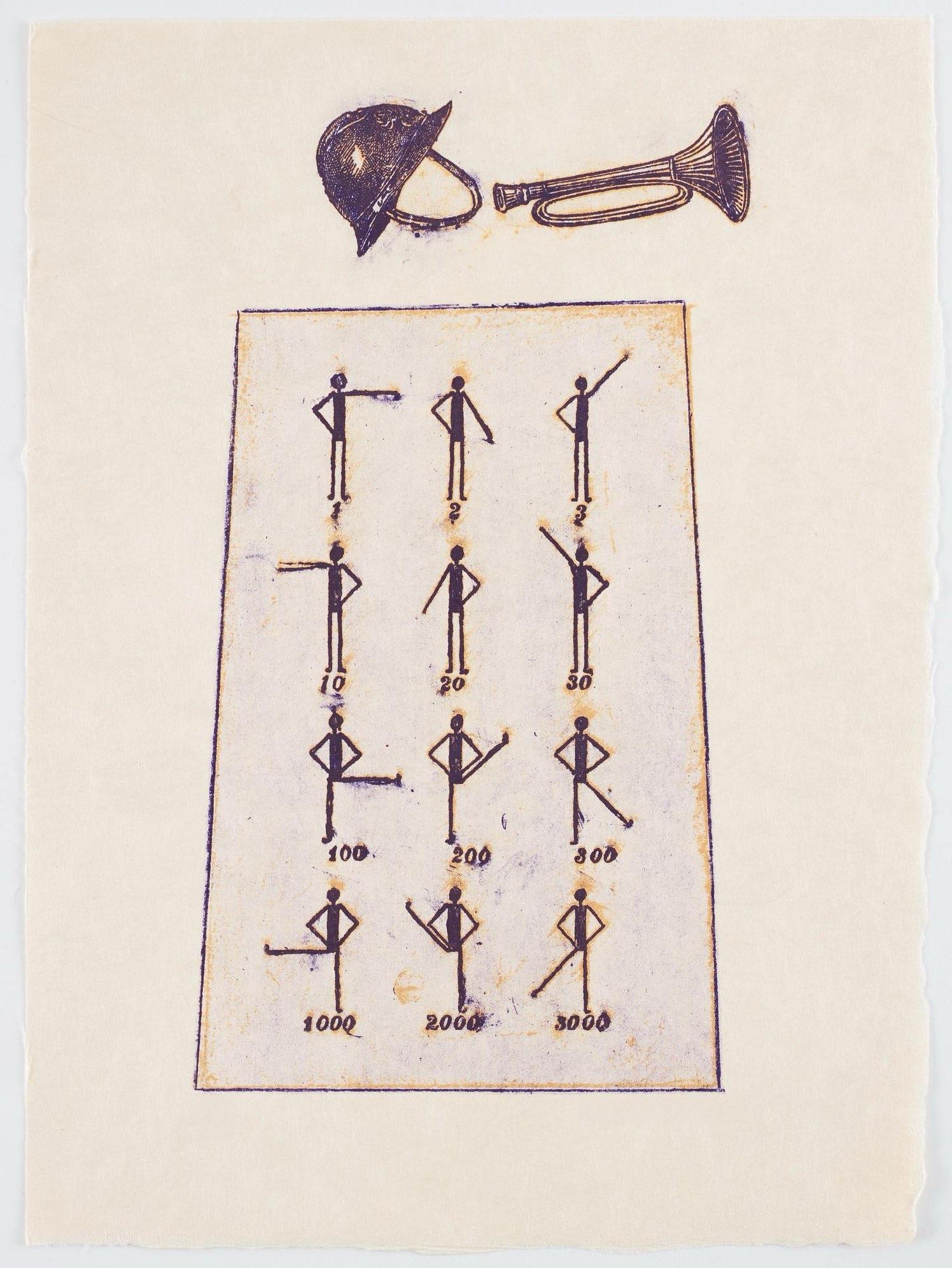 Composition (Spies/Leppien 218), La Ballade du Soldat, Max Ernst For Sale 3