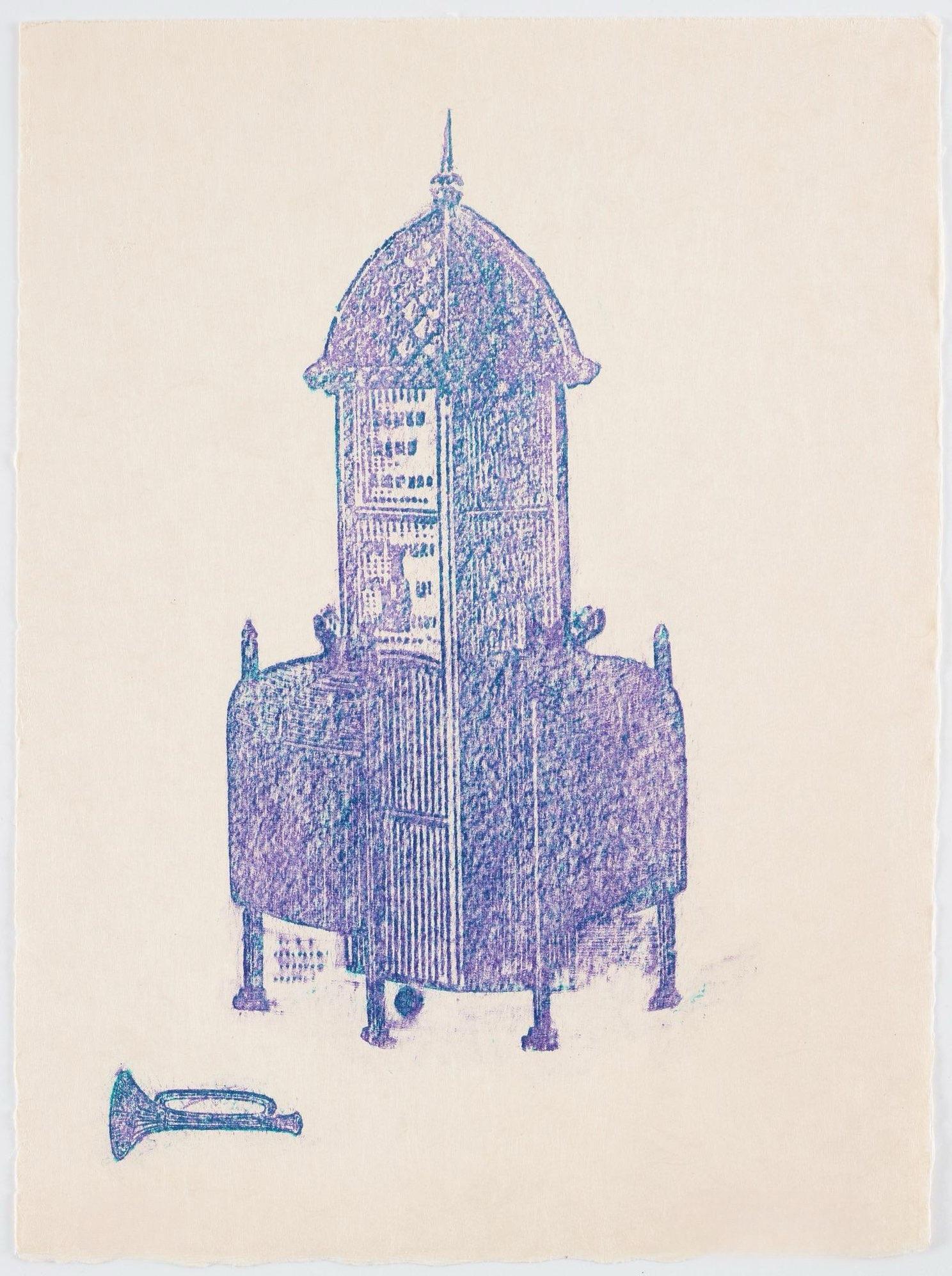 Composition (Spies/Leppien 218), La Ballade du Soldat, Max Ernst For Sale 3
