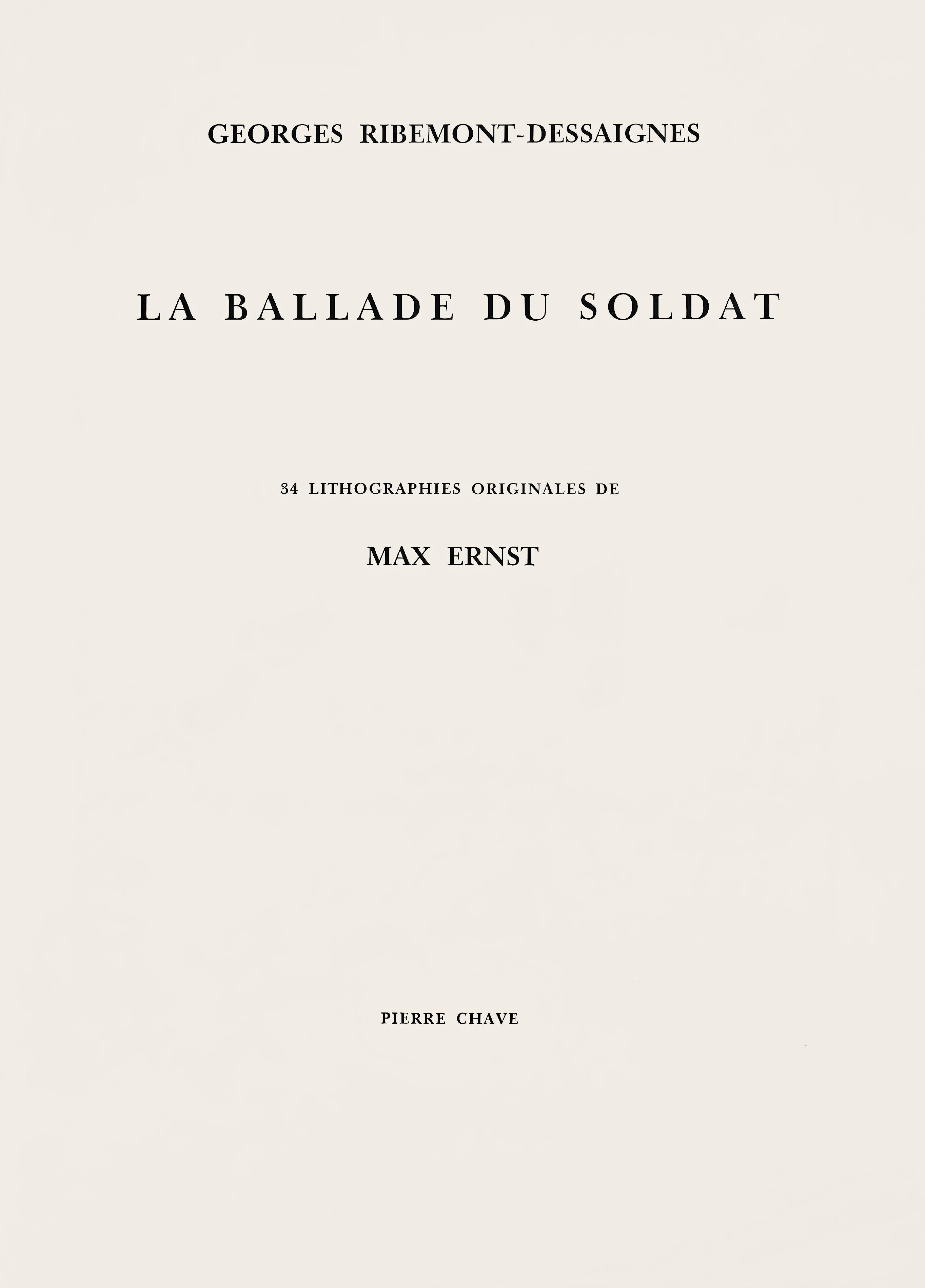 Composition (Spies/Leppien 218), La Ballade du Soldat, Max Ernst For Sale 3