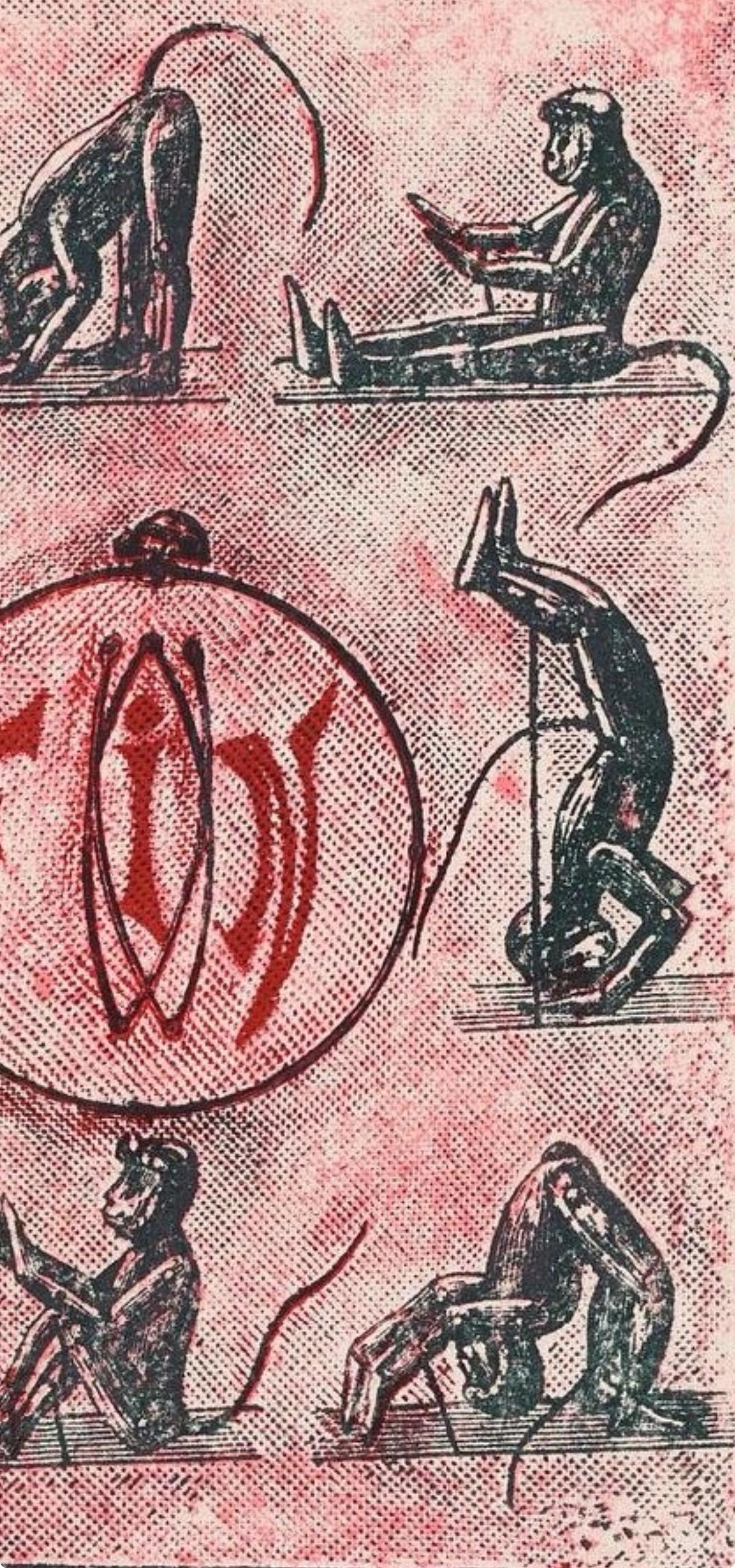 Composición (Spies/Leppien 218), La Ballade du Soldat, Max Ernst en venta 3