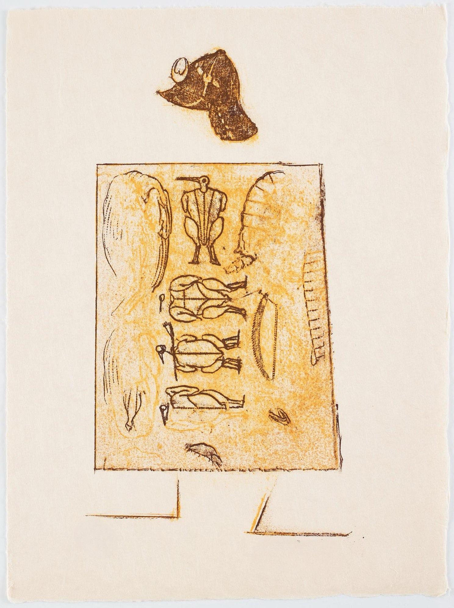 Composition (Spies/Leppien 218), La Ballade du Soldat, Max Ernst For Sale 3