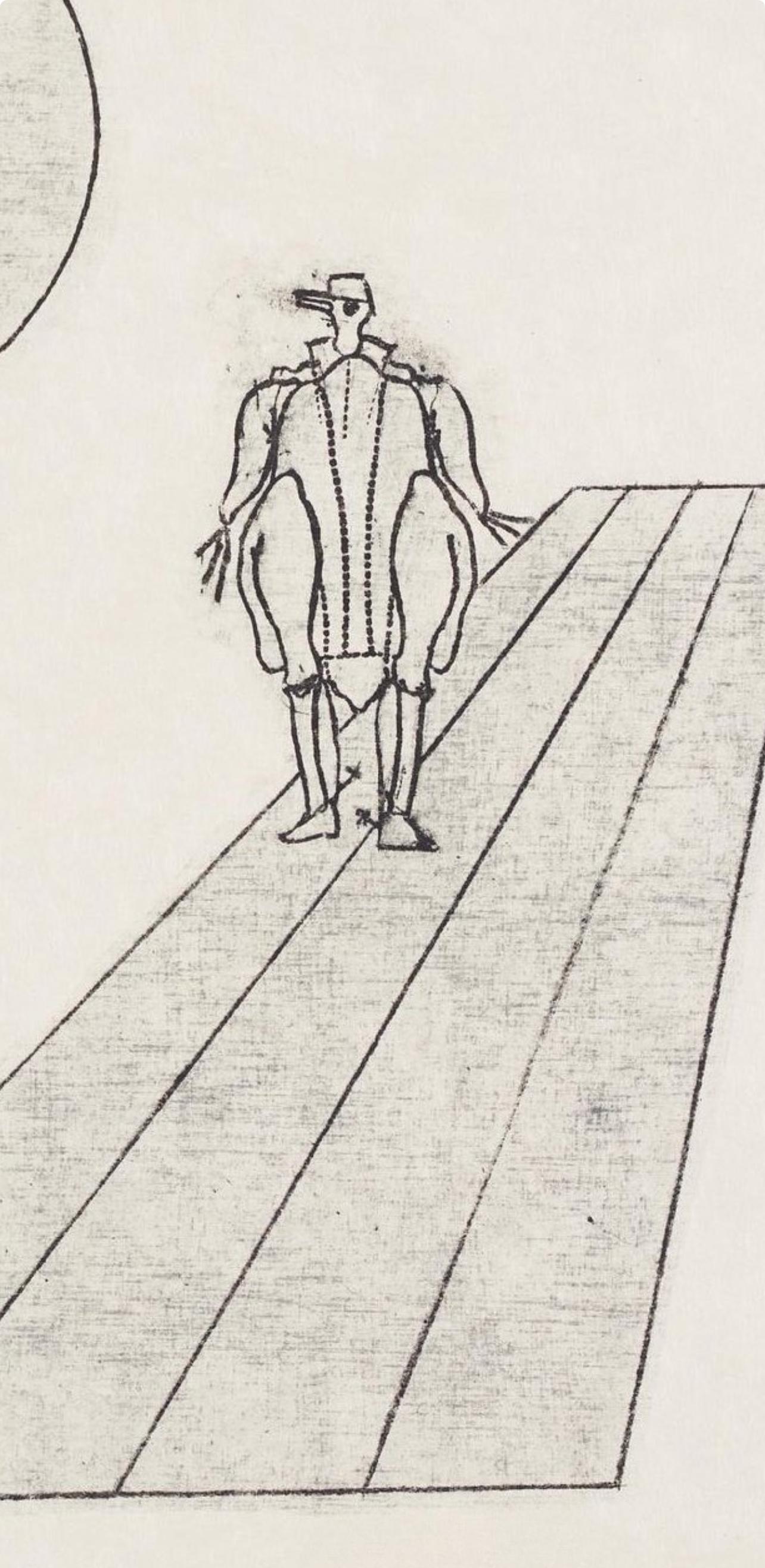Composition (Spies/Leppien 218), La Ballade du Soldat, Max Ernst For Sale 3