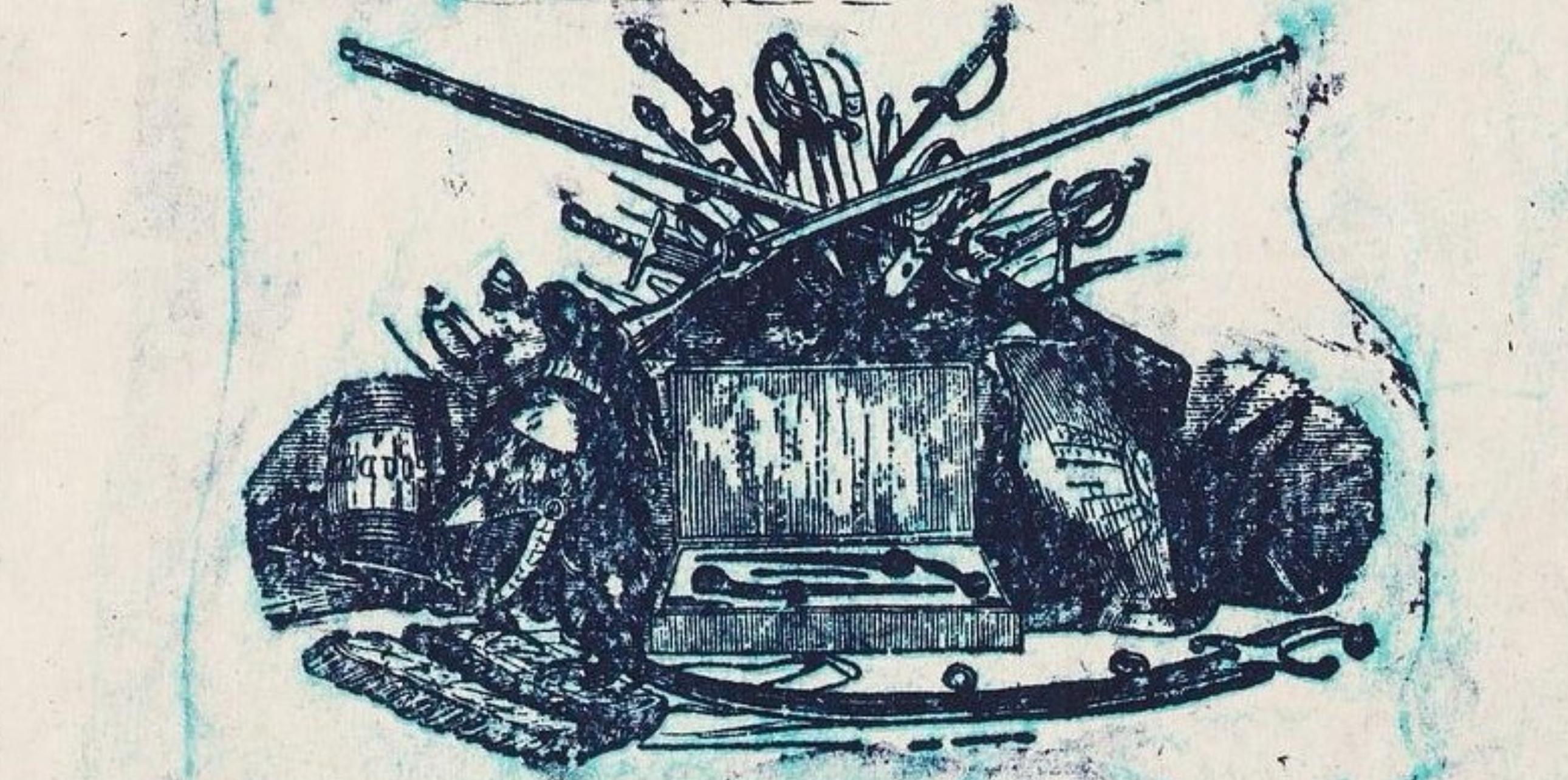 Composition (Spies/Leppien 218), La Ballade du Soldat, Max Ernst For Sale 3