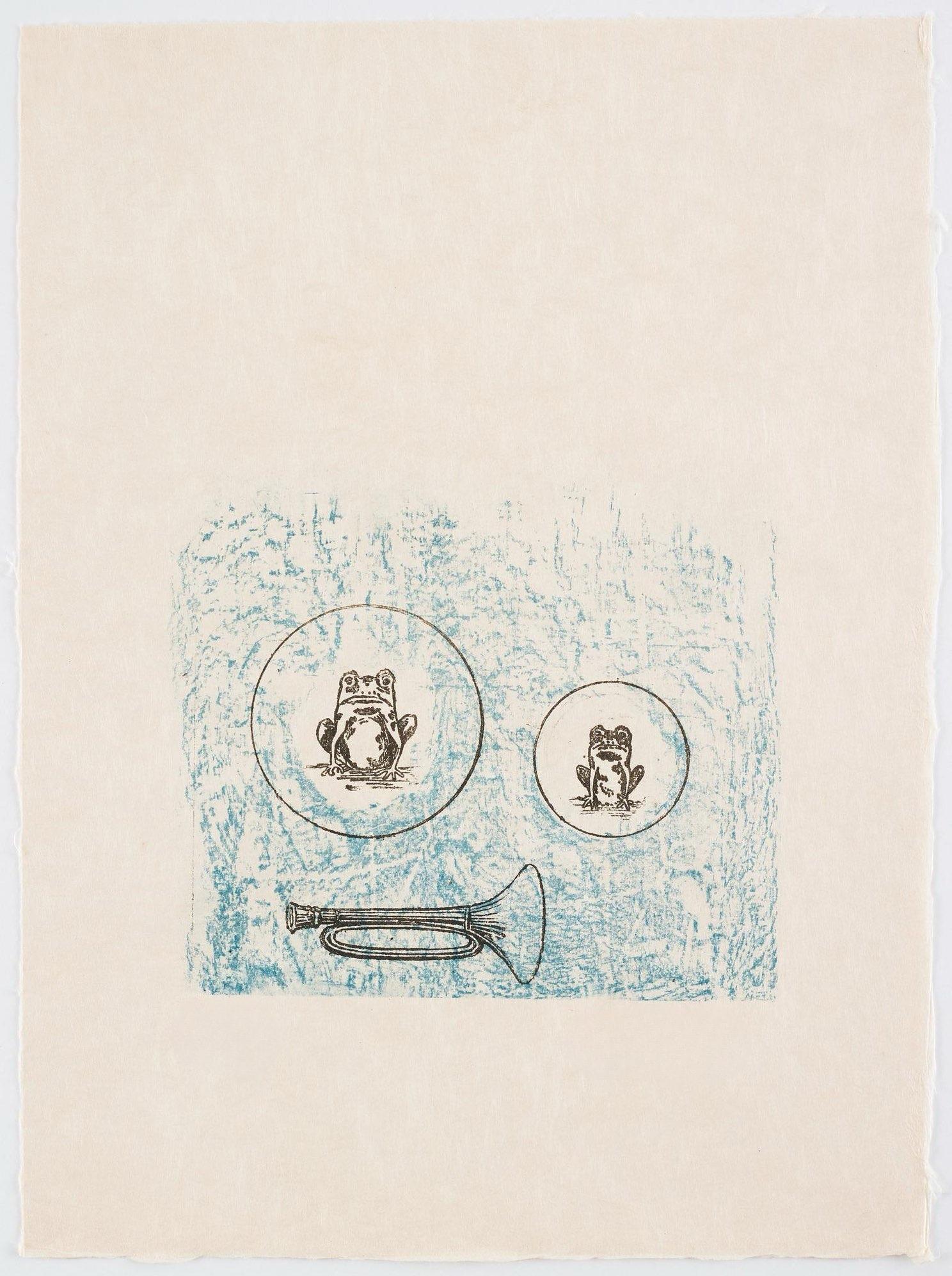 Composition (Spies/Leppien 218), La Ballade du Soldat, Max Ernst For Sale 3