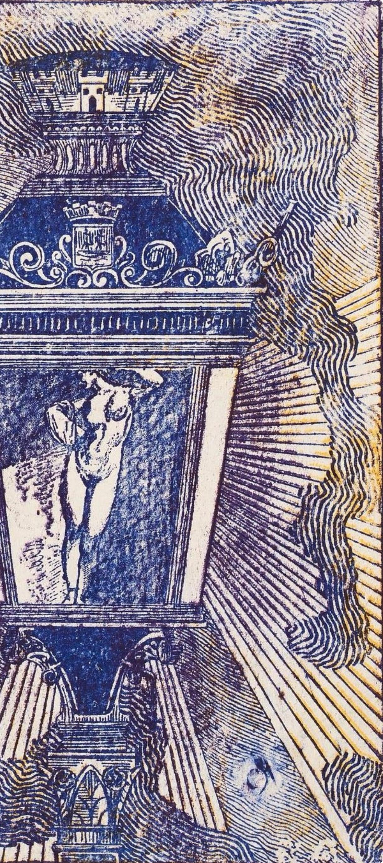 Composition (Spies/Leppien 218), La Ballade du Soldat, Max Ernst For Sale 3