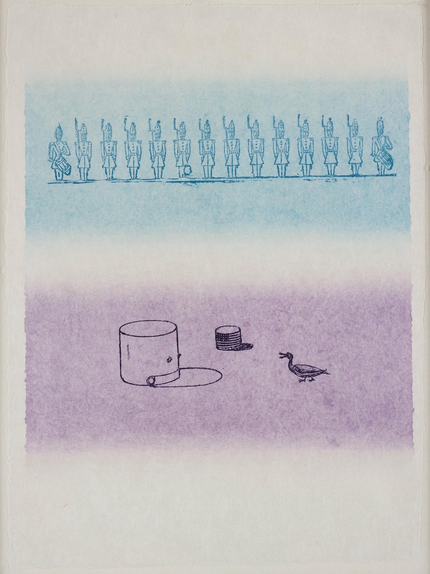 Composizione (Spies/Leppien 218), La Ballade du Soldat, Max Ernst in vendita 3